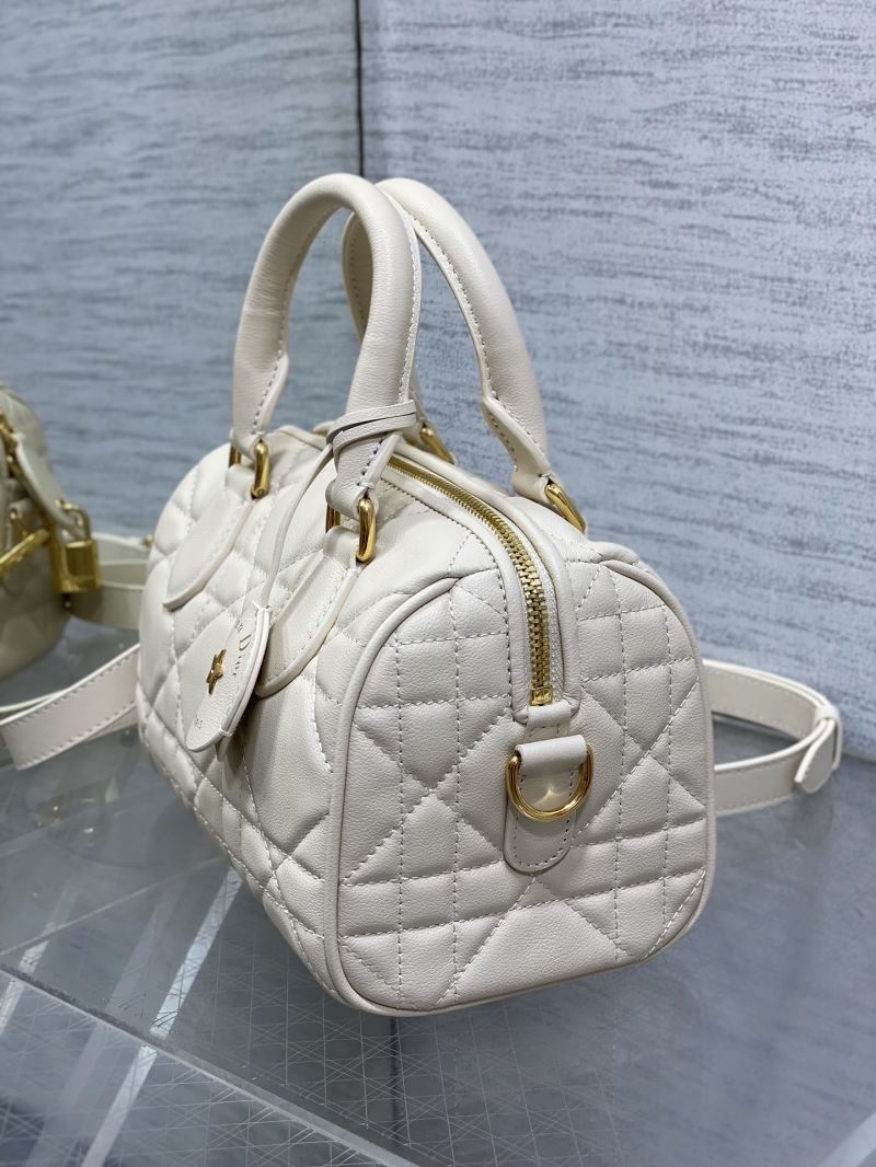 Christian Dior Boston Bags